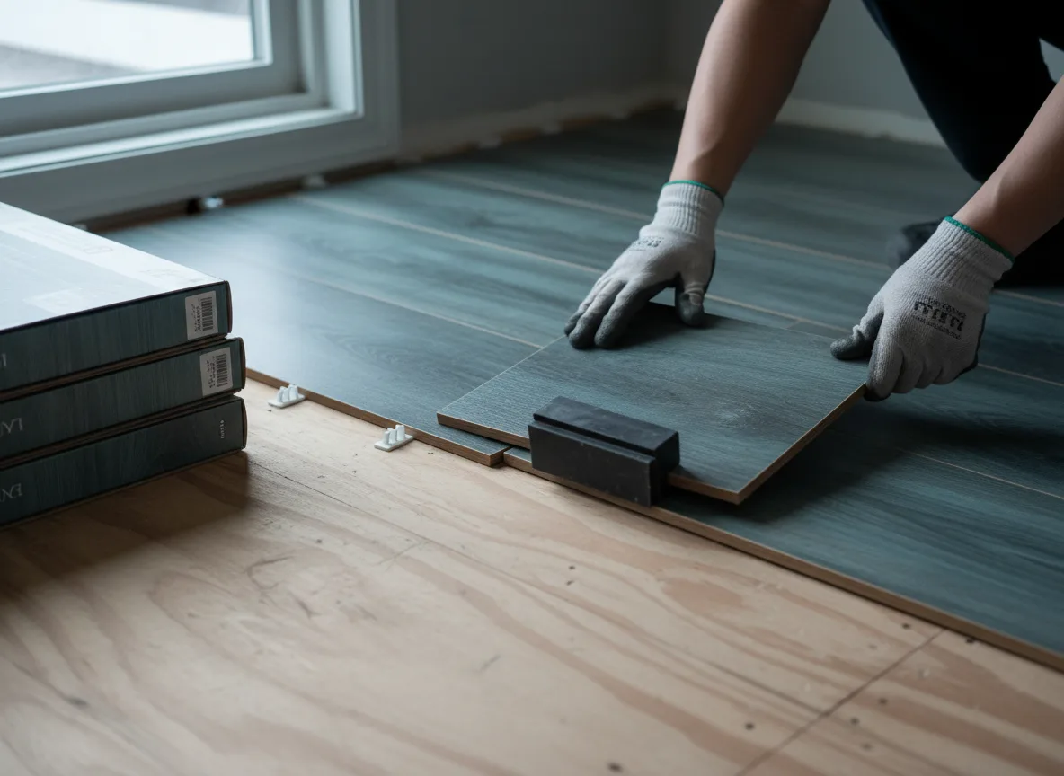 Luxury Vinyl Plank Installation company in Rockbridge Baths, VA